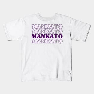 Minnesota State Mankato Kids T-Shirt